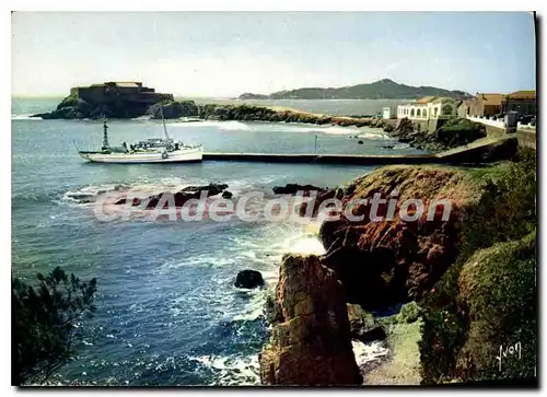 Cartes postales moderne La Cote D'Azur miracle de la nature Presqu'ile de Giens Var Port de la Tour Fondue