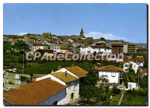 Cartes postales moderne Frejus La Ville et son clocher