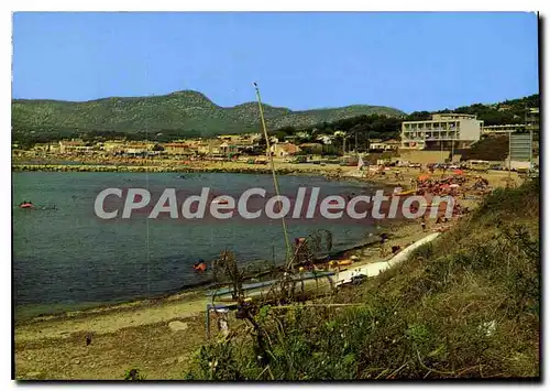 Cartes postales moderne La Cote D'Azur inoubliable Six Fours La Plage Les Lones