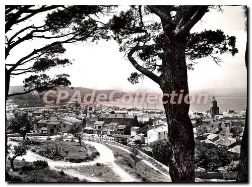 Cartes postales moderne St Tropez Var Vue generale