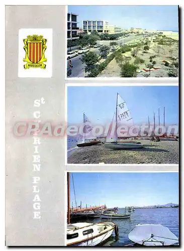 Cartes postales moderne St Cyprien Plage