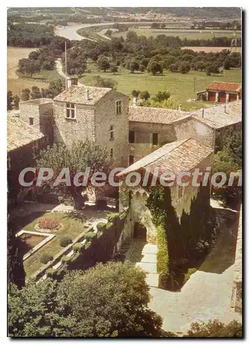 Cartes postales moderne Chateau de Cadarache