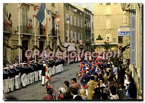 Cartes postales moderne St Tropez Var Les Mousquetaires