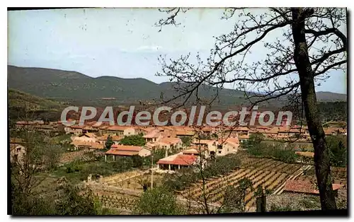 Cartes postales moderne Les Sites Pittoresques de Provence Rougieres Vue generale du village