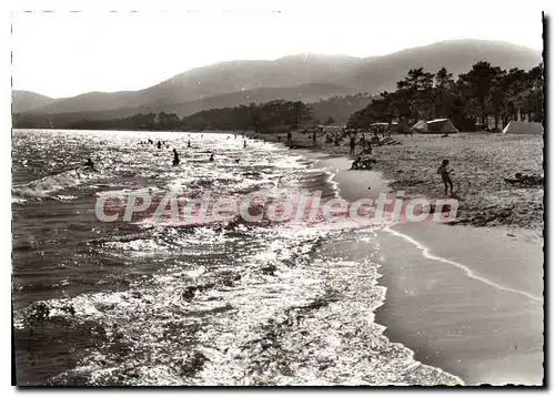 Cartes postales moderne La Cote D'Azur Valmer Var La Plage