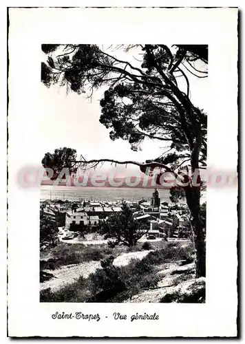 Cartes postales moderne St Tropez Vue generale