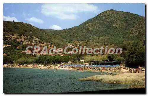 Cartes postales moderne La Fossette Perspective su la Plage