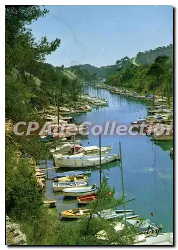 Cartes postales moderne Nos belles Calanques Pres de Cassis Port Miou