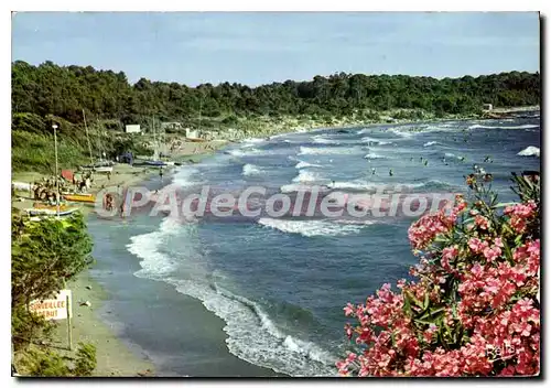 Cartes postales moderne La Cote D'Azur Varoise Environs de Bormes les Mimosas Var La Plage de Cabasson