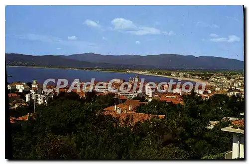 Cartes postales moderne St Raphael Frejus Vue d'Ensemble de la Plage