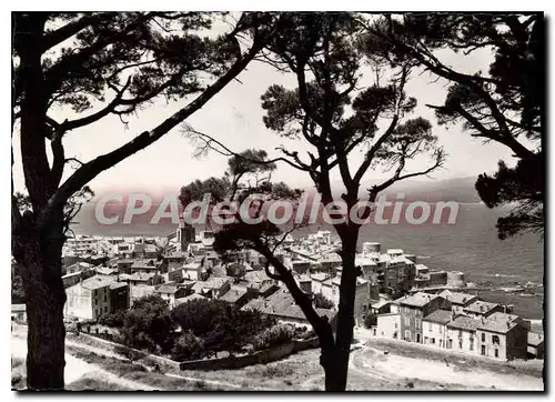 Cartes postales moderne St Tropez Var Vue generale prise du Fort