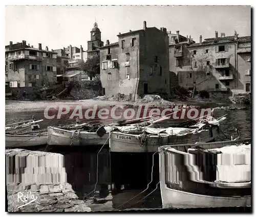 Cartes postales moderne La Cote des Maures St Tropez Var Le Port des Pecheurs