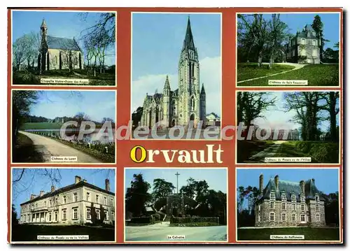 Cartes postales moderne Orvault Loire Atlantique