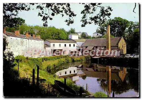 Cartes postales moderne Orvault Loire Atlantique L'etang de la Fabrique