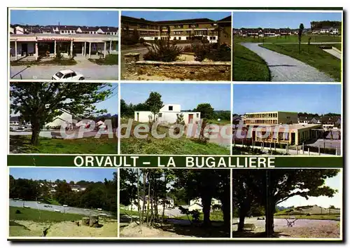 Cartes postales moderne Orvault La Bugalliere Loire Atlantique