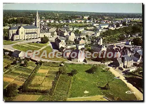 Moderne Karte Pontchateau L Atl Vue generale aerienne