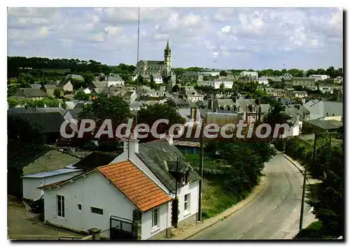 Cartes postales moderne Pont Chateau Loire Atlantique Vue generale