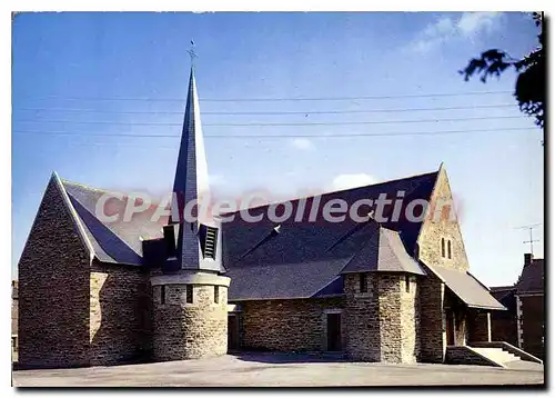 Cartes postales moderne Dreffeac L Atl Vue generale de l'Eglise