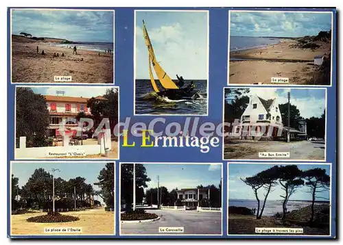 Cartes postales moderne L'Ermitage L Atl