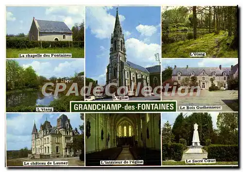 Cartes postales moderne Grandchamp des Fontaines L Atl