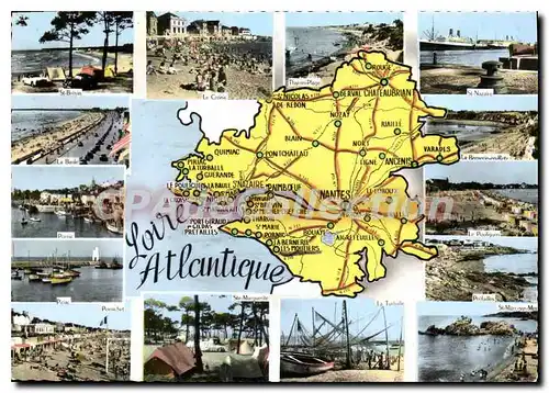 Cartes postales moderne Loire Atlantique