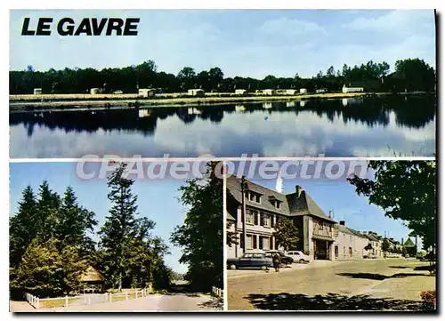 Cartes postales moderne Le Gavre L Atl Camping de la Foret