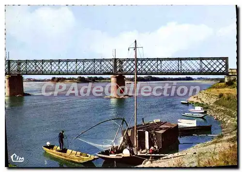 Cartes postales moderne Mauves sur Loire L Atl Vue sur la Loire