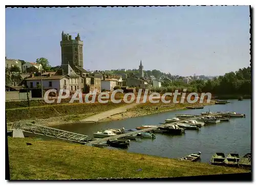 Cartes postales moderne Oudon L Atl Le bassin et la Tour