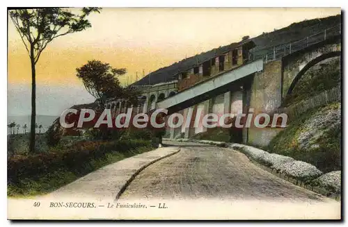 Cartes postales Bon Secours le Funiculaire