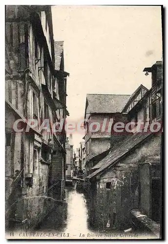 Cartes postales Caudebec en Caux la Riviere Saint Gertrude