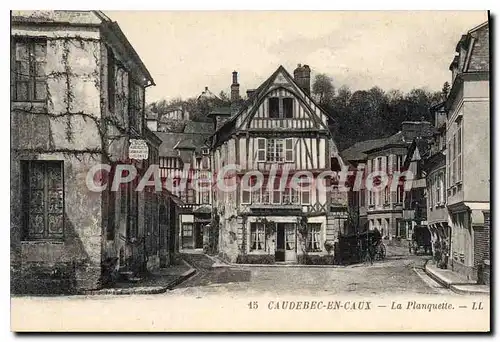 Cartes postales Caudebec en Caux la Planquette