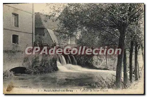 Cartes postales Neufchatel en Bray Cascade de Saint Vincer