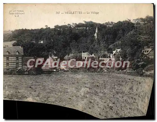 Cartes postales Veulettes le village