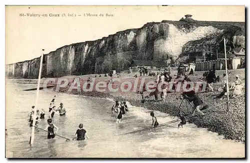 Cartes postales St Valery en Caux S Inf l'Heure du Bain