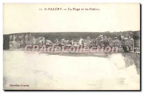 Cartes postales St Valery la plage et les Chalets