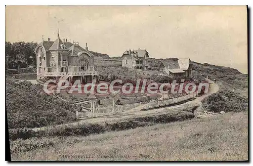 Cartes postales Varengeville Seine Inferieure Plage