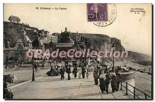 Cartes postales Fecamp le casino