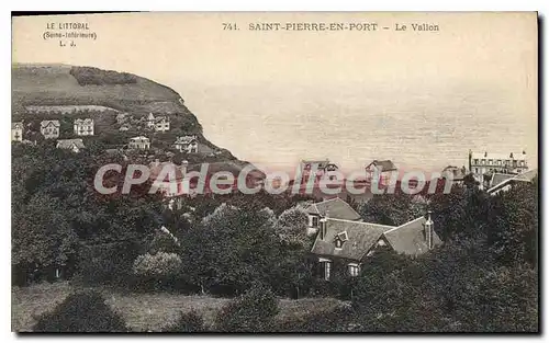 Cartes postales Saint Pierre en Port le Vallon