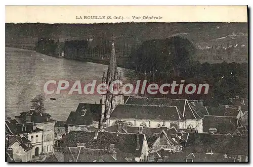 Cartes postales La Bouille S Inf Vue generale