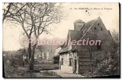 Cartes postales Ste Adresse le Manoir de Vitanval