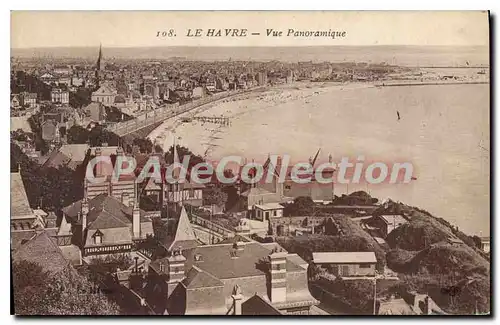 Cartes postales Le Havre vue panoramique