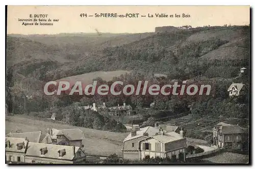 Cartes postales St Pierre en port la vallee et les Bois