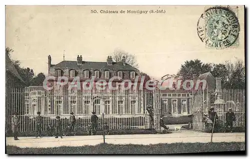 Cartes postales Chateau de montigny S Inf