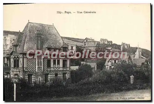 Cartes postales Puys vue generale