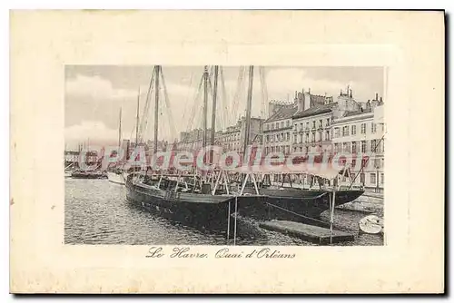 Cartes postales le Havre Quai d'Orlians