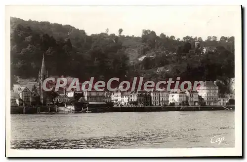 Cartes postales La Bouille vue de la rive droite