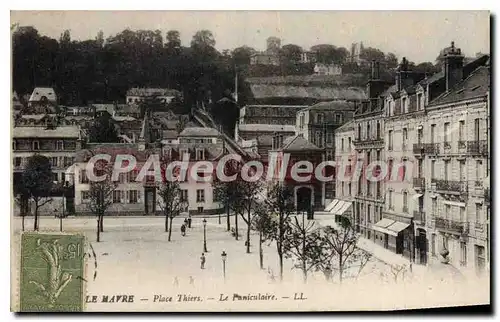 Cartes postales le Havre place Thiers le Funiculaire