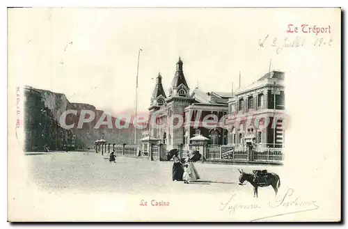 Cartes postales Le Treport le casino