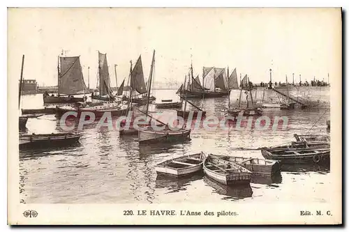 Ansichtskarte AK Le Havre l'Anse des pilotes