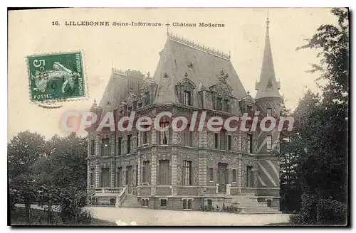 Ansichtskarte AK Lillebonne Seine Inferieure chateau Moderne